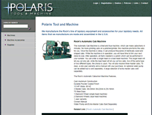 Tablet Screenshot of polaristool.com
